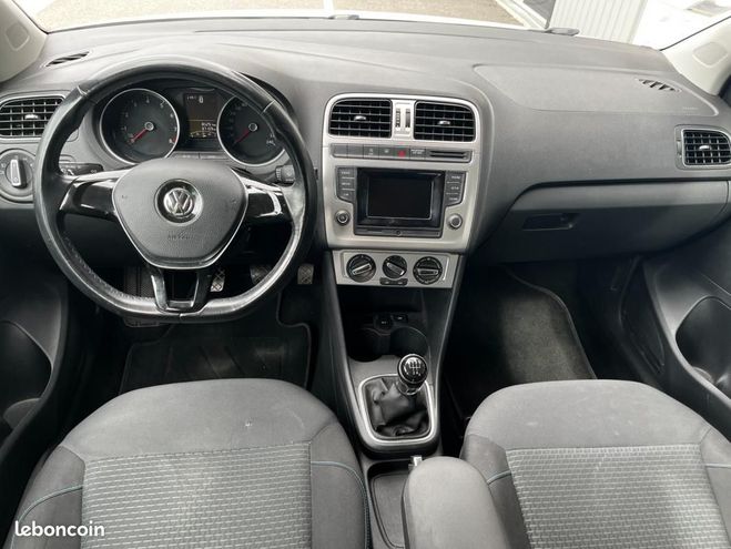 Volkswagen Polo 5 1.0L TSI 95CH BLUEMOTION Blanc de 2017