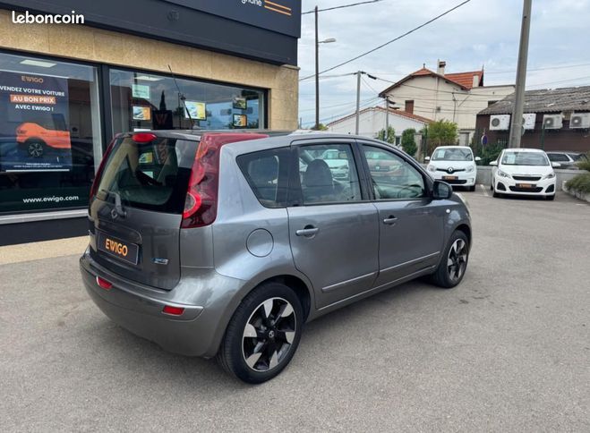 Nissan Note 1.5 DCI 90CH FAP CONNECT EDITION EURO5 Gris de 2013