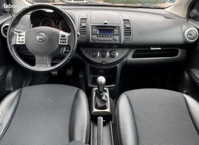 Nissan Note 1.5 DCI 90CH FAP CONNECT EDITION EURO5 Gris de 2013