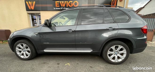 BMW X5 (E70) XDRIVE40D BVA8 306Ch 7 PLACES TOIT Noir de 2012