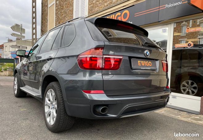 BMW X5 (E70) XDRIVE40D BVA8 306Ch 7 PLACES TOIT Noir de 2012