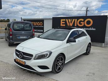  Voir détails -Mercedes Classe A 200D BUSINESS EXECUTIVE 2.2 CDI 136CH à Andrzieux-Bouthon (42)