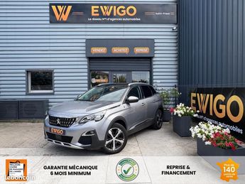  Voir détails -Peugeot 3008 Phase II 1.5 BLUEHDI CROSWAY 130ch EAT C à Saint-Priest (69)