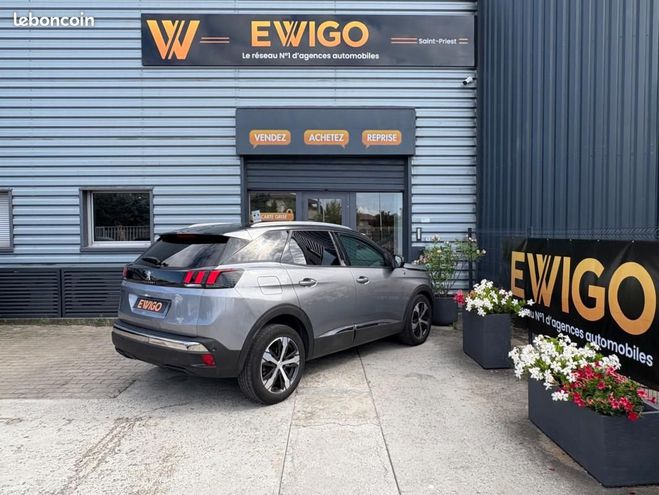 Peugeot 3008 Phase II 1.5 BLUEHDI CROSWAY 130ch EAT C Gris de 2018