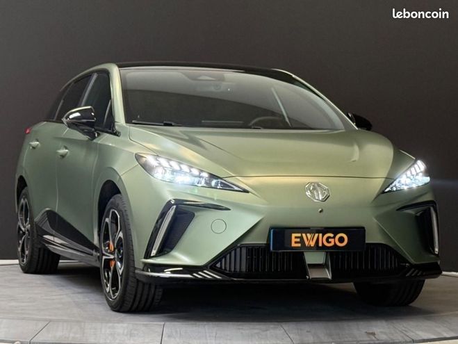 MG MG4 435ch 64KWH XPOWER 4WD BVA Vert de 2023