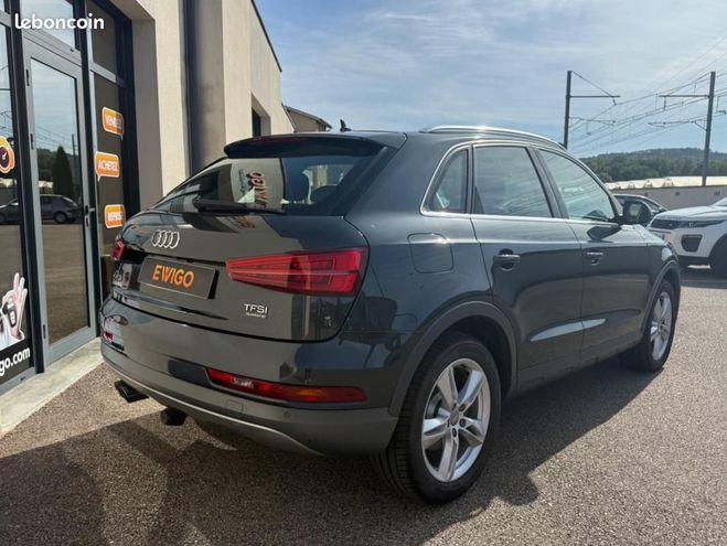 Audi Q3 2.0 TFSI 180CH AMBIENTE QUATTRO S-TRONIC Gris de 2018