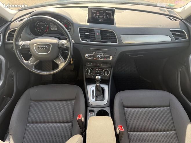 Audi Q3 2.0 TFSI 180CH AMBIENTE QUATTRO S-TRONIC Gris de 2018
