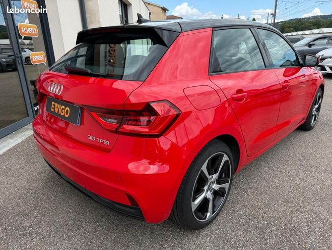 Audi A1 Sportback 1.0 30 TFSI 115CH ADVANCED S-T Rouge de 2020