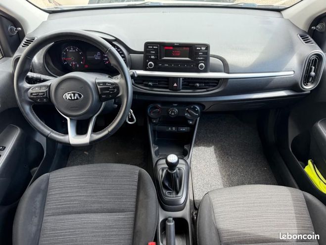 Kia Picanto 1.0 67CH ACTIVE CLIM ENTRETIEN COMPLET Blanc de 2018