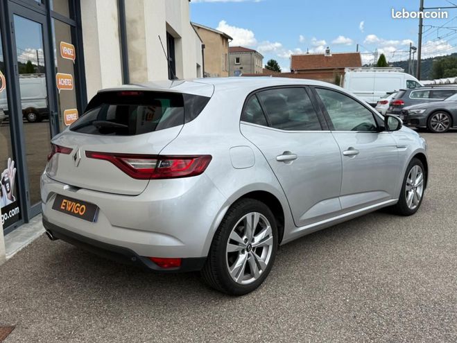 Renault Megane 1.3 TCE 140CH INTENS BVA Gris de 2018