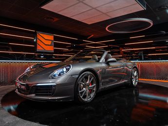  Voir détails -Porsche 911 991.2 CARRERA S CABRIOLET 420CH PDK à Rivesaltes (66)