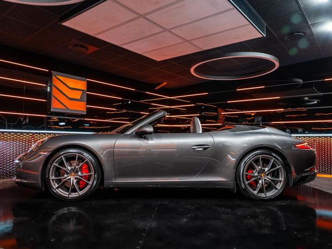 Porsche 911 991.2 CARRERA S CABRIOLET 420CH PDK Gris Quartz Mtal de 2016