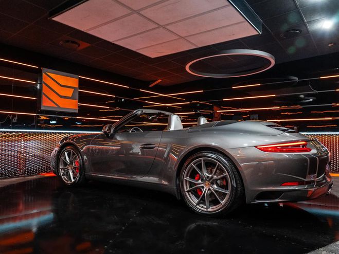 Porsche 911 991.2 CARRERA S CABRIOLET 420CH PDK Gris Quartz Mtal de 2016