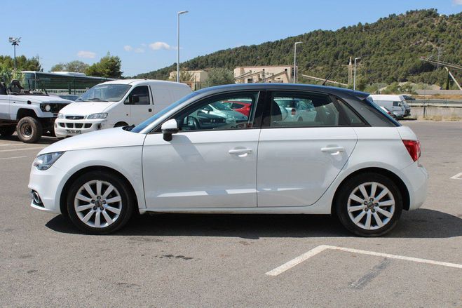 Audi A1 Sportback 1.2 tfsi 86ch business line -  Blanc de 2013