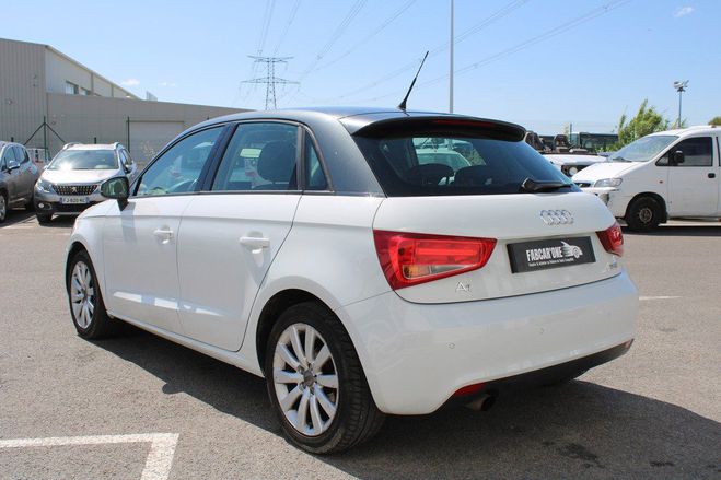 Audi A1 Sportback 1.2 tfsi 86ch business line -  Blanc de 2013