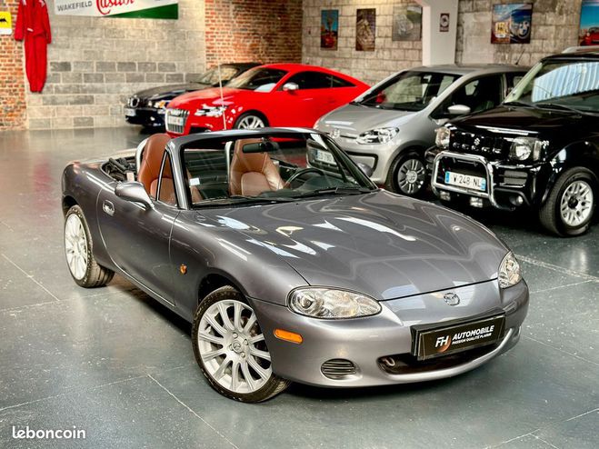 Mazda MX5 5 NBFL 1.6L 110 ch Titanium Grey Siges  Gris de 2002
