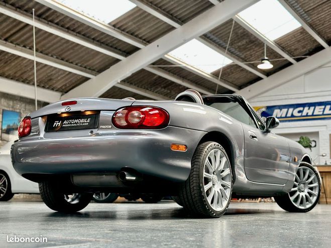 Mazda MX5 5 NBFL 1.6L 110 ch Titanium Grey Siges  Gris de 2002