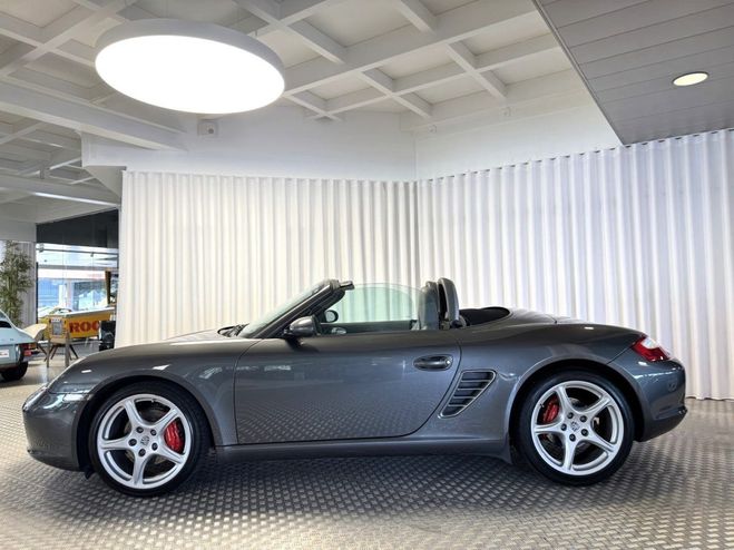 Porsche Boxster (987) 3.4 S Gris Ardoise de 2006