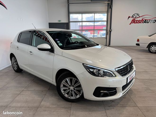 Peugeot 308 II PHASE THP EAT8 130cv-BVA-2021 Blanc de 2021