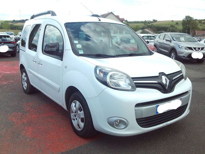 Renault Kangoo 1.5 DCI 110CH ENERGY INTENS BV6 Blanc Mineral de 2018
