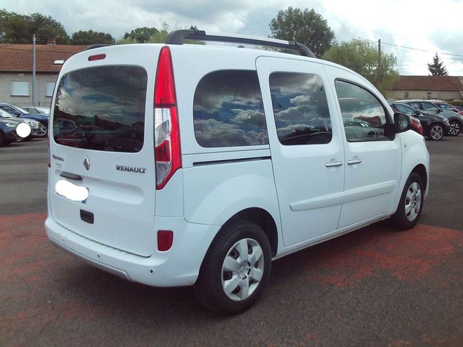 Renault Kangoo 1.5 DCI 110CH ENERGY INTENS BV6 Blanc Mineral de 2018