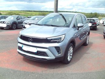  Voir détails -Opel Crossland X 1.5 D 120CH ELEGANCE BUSINESS BVA BOITE  à Harol (88)