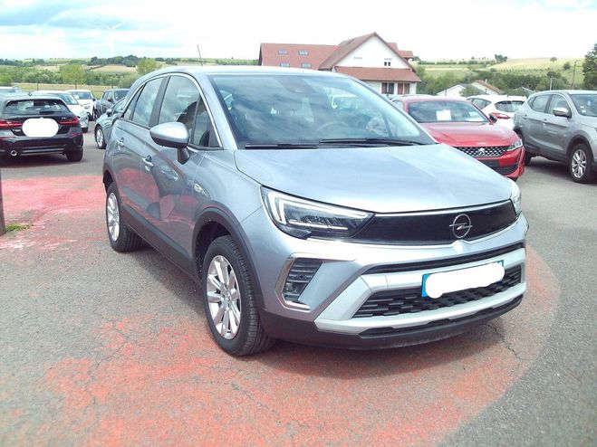 Opel Crossland X 1.5 D 120CH ELEGANCE BUSINESS BVA BOITE  Gris Clair Metl de 2021