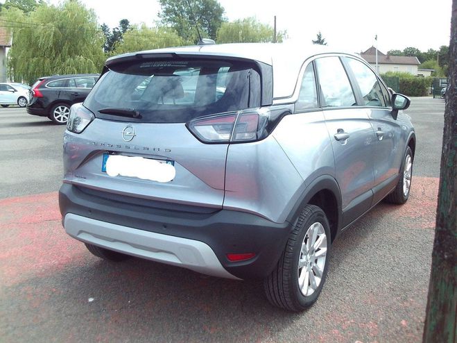 Opel Crossland X 1.5 D 120CH ELEGANCE BUSINESS BVA BOITE  Gris Clair Metl de 2021