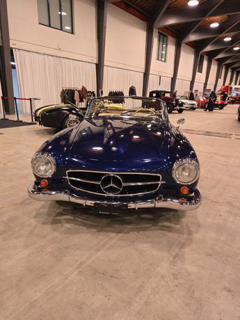  Voir détails -Mercedes 190 SL à Genve (12)