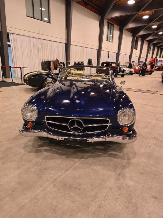 Mercedes 190 SL BLEU de 1961