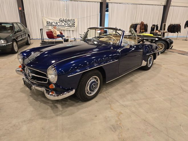 Mercedes 190 SL BLEU de 1961