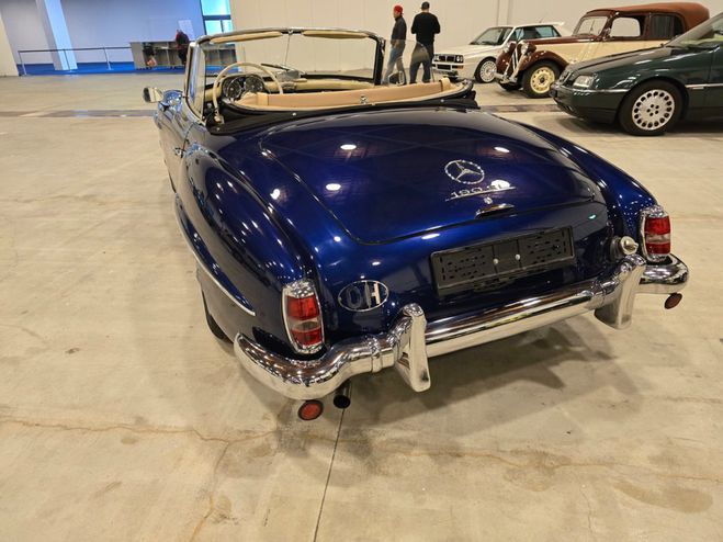 Mercedes 190 SL BLEU de 1961
