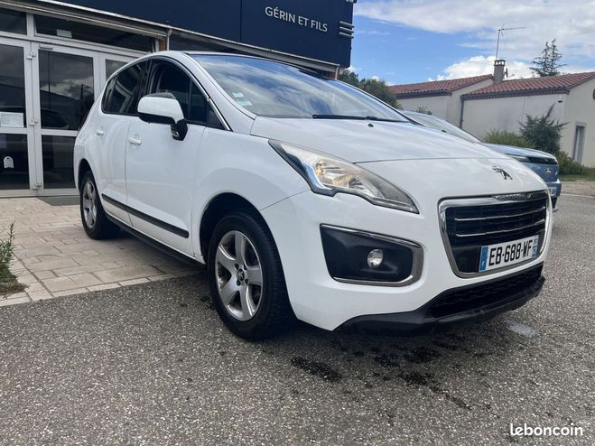 Peugeot 3008 (2) 1.6 BLUEHDI 120 ALLURE Blanc de 2016