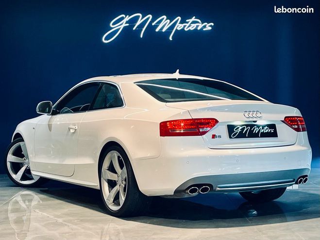 Audi S5 4.2 V8 FSI 355 QUATTRO TIPTRONIC Garanti Blanc de 2009