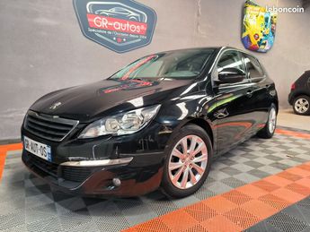  Voir détails -Peugeot 308 style 1.6l blue hdi 100ch 118000km garan à Courrires (62)