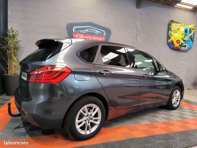 BMW Serie 2 Active Tourer 218iA advantage sport 136c Gris de 2016