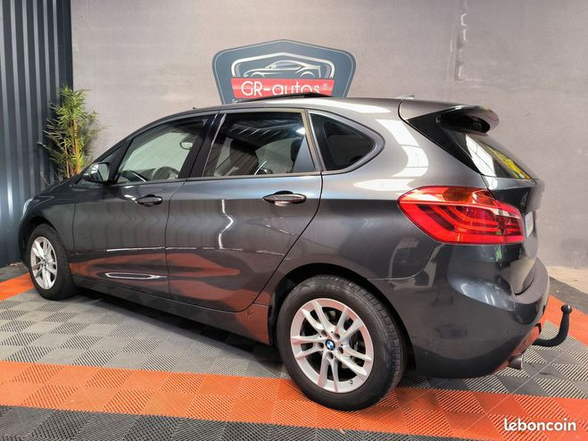 BMW Serie 2 Active Tourer 218iA advantage sport 136c Gris de 2016