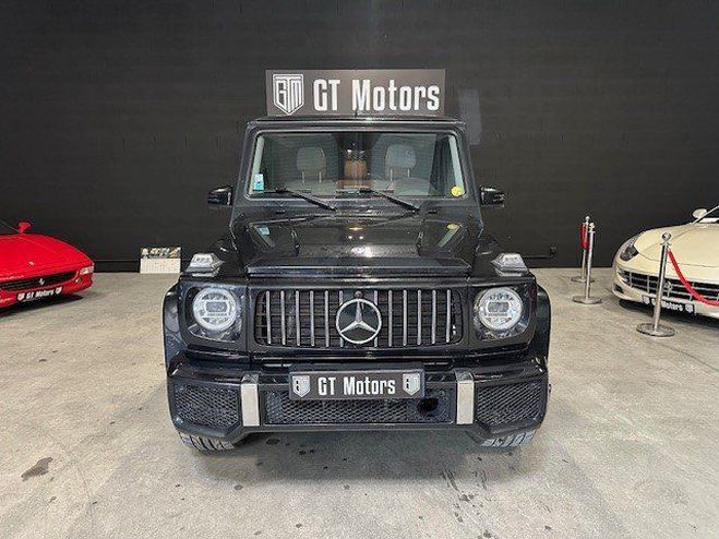 Mercedes Classe G 350 BLUETEC BREAK LONG 7G-TRONIC + Noir de 2012