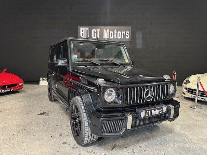 Mercedes Classe G 350 BLUETEC BREAK LONG 7G-TRONIC + Noir de 2012