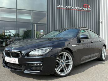  Voir détails -BMW Serie 6 Gran Coupe 640d XDRIVE M-SPORT 313ch (F0 à Pleumeleuc (35)