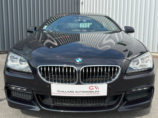 BMW Serie 6 Gran Coupe 640d XDRIVE M-SPORT 313ch (F0 Noir de 2014