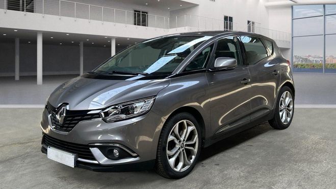 Renault Scenic IV 1.2 TCE 130CH ENERGY INTENS Gris C de 2017