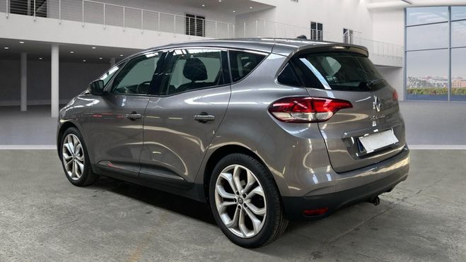 Renault Scenic IV 1.2 TCE 130CH ENERGY INTENS Gris C de 2017