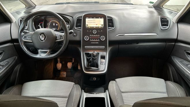 Renault Scenic IV 1.2 TCE 130CH ENERGY INTENS Gris C de 2017