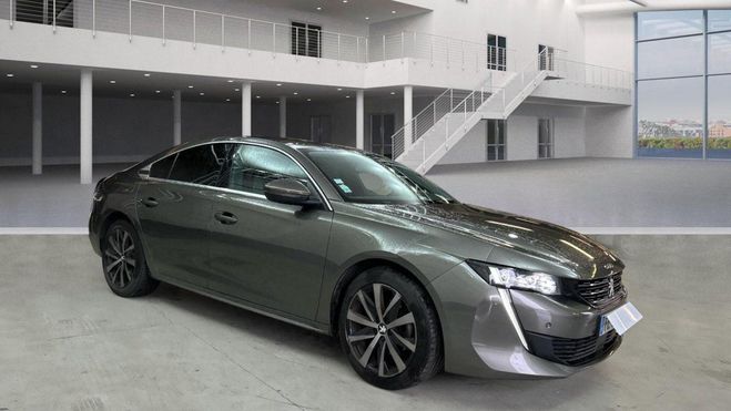 Peugeot 508 BLUEHDI 130CH S&S ALLURE EAT8 Gris F de 2019