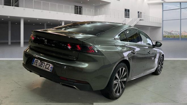 Peugeot 508 BLUEHDI 130CH S&S ALLURE EAT8 Gris F de 2019
