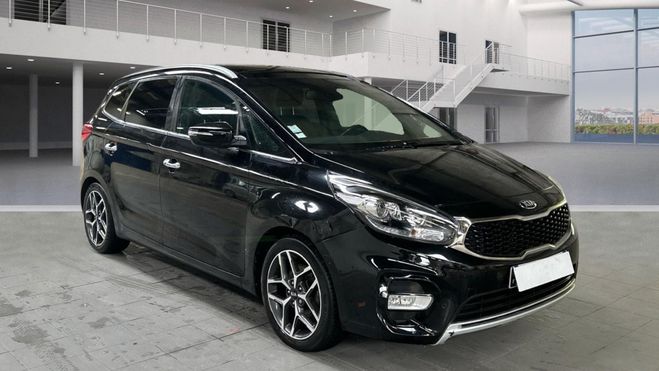 Kia Carens 1.7 CRDI 141CH ISG PREMIUM 7PL Noir de 2017