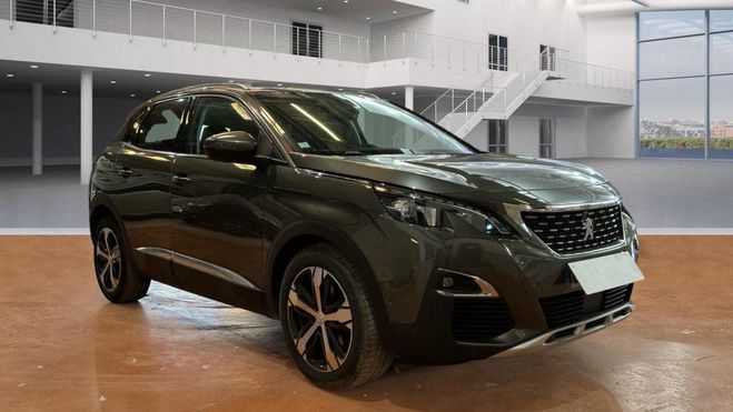 Peugeot 3008 1.5 BLUEHDI 130CH E6.C ALLURE S&S 6CV Anthracite de 2019