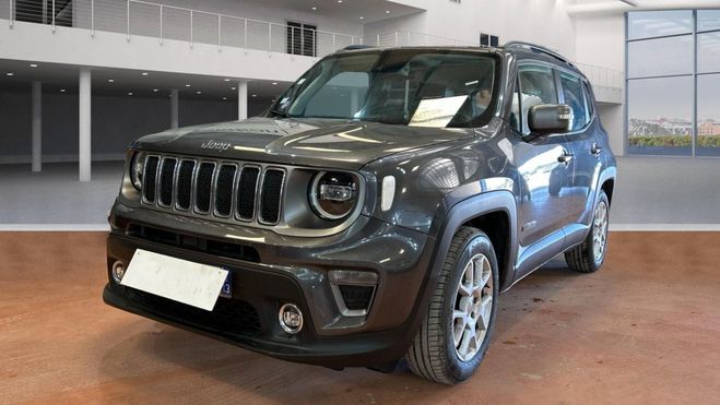 Jeep Renegade 1.0 GSE T3 120CH LIMITED Gris C de 2020
