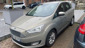  Voir détails -Ford grand C Max 1.5 TDCI 120CH STOP&START TITANIUM X à Voreppe (38)